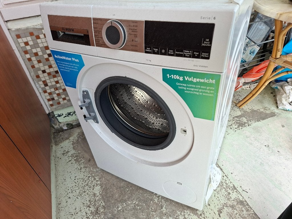 Wasmachine, Witgoed en Apparatuur, Wasmachines, Ophalen, 1200 tot 1600 toeren, 85 tot 90 cm