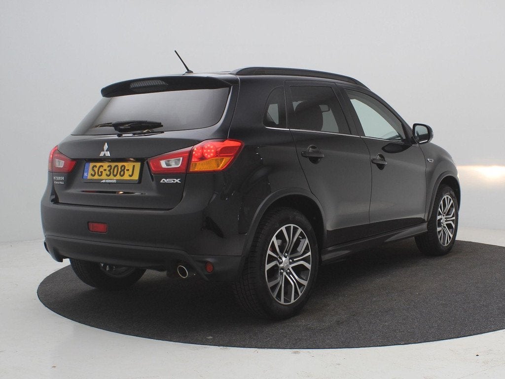 Mitsubishi ASX 1.6 Cleartec Intense / Achteruitrijcamera / N, Voorwielaandrijving, Stof, Gebruikt, Euro 6