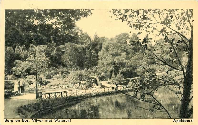 380-896-017 Apeldoorn Berg en Bos, Verzenden, Voor 1920, Gelderland