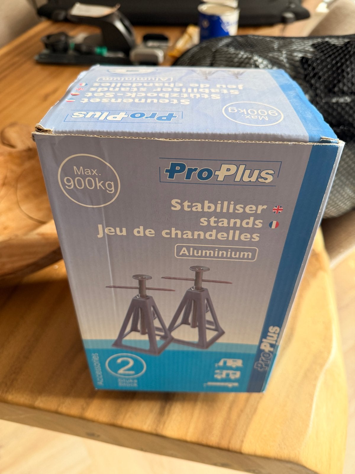Steunenset ProPlus 900kg voor caravan/boot, Caravans en Kamperen, Ophalen of Verzenden, Nieuw