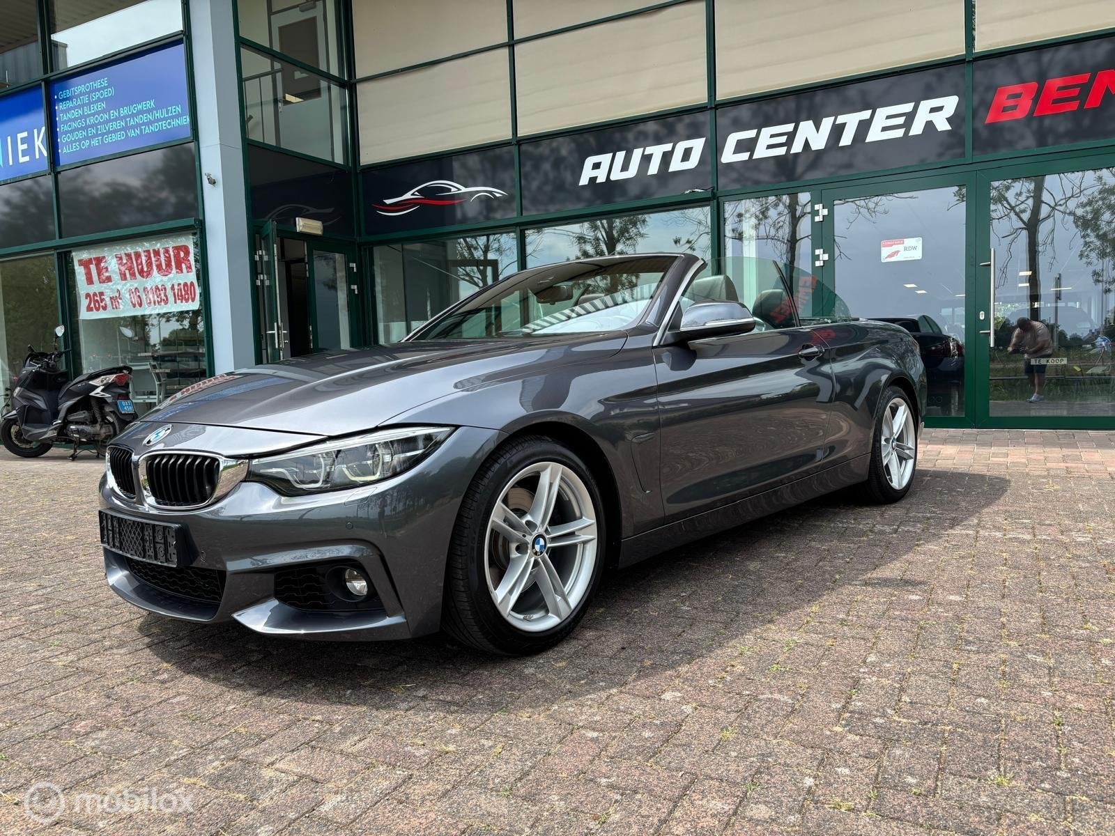 BMW 4-serie Cabrio 430i Executive Eind zomer Actie, Automaat, 1998 cc, Achterwielaandrijving, Gebruikt