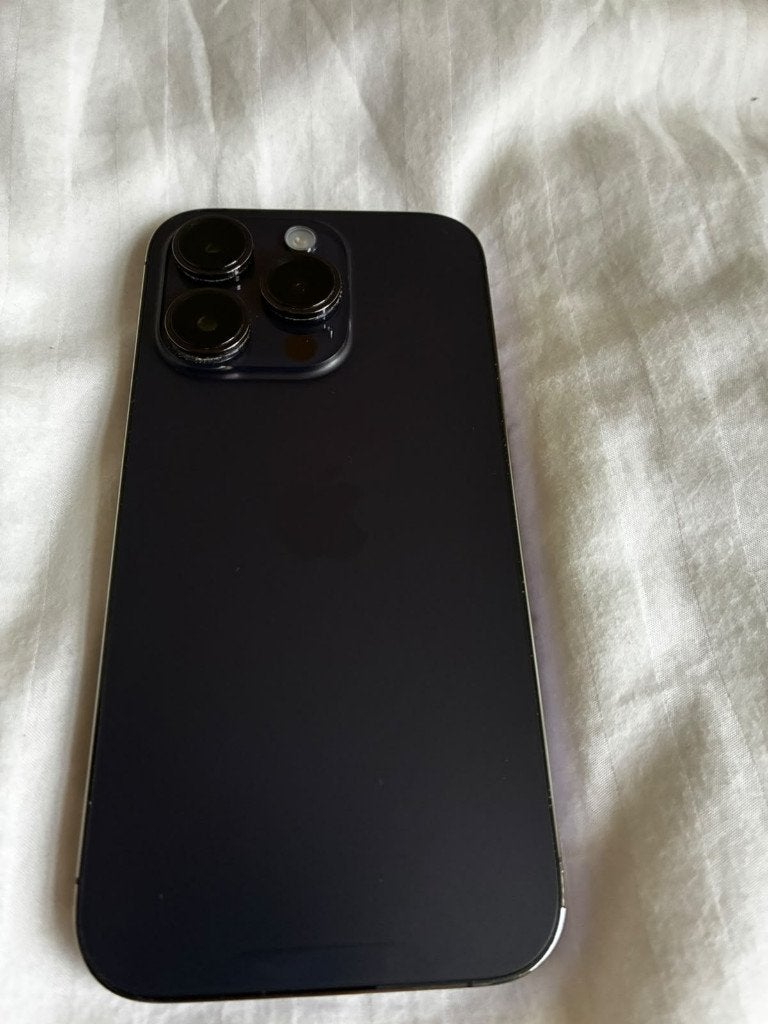 iPhone 12 Pro (Wit scherm defect), 512 GB, Verzenden, Paars, IPhone 12 Pro