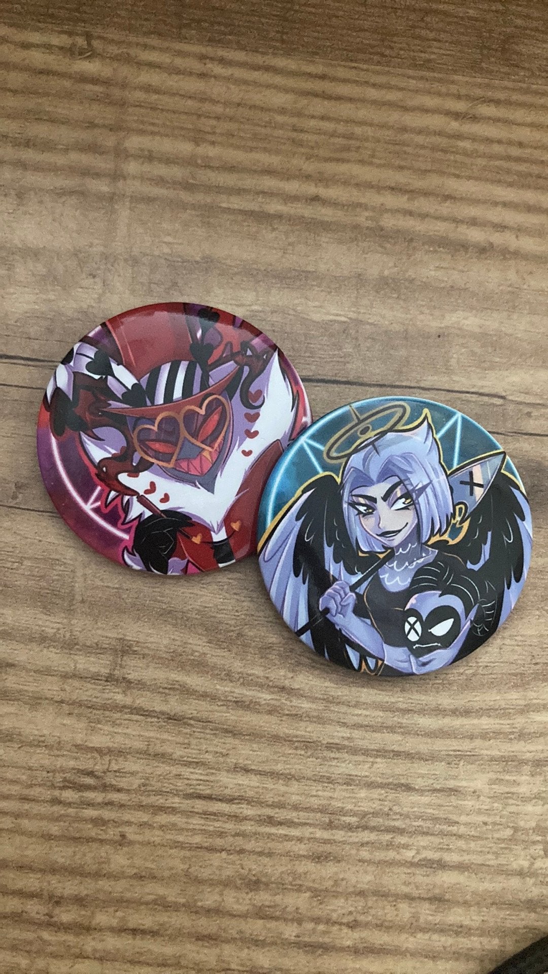 Hazbin Hotel pins, Ophalen of Verzenden