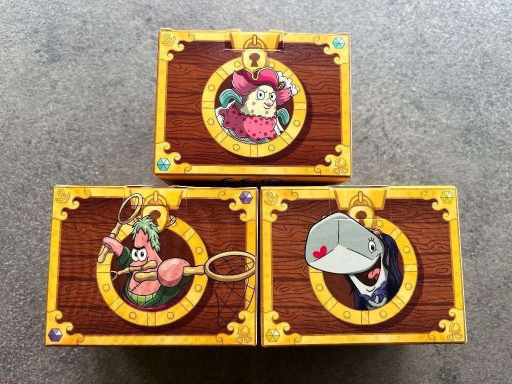 SpongeBob happy meal, Verzamelen, Ophalen of Verzenden, Nieuw