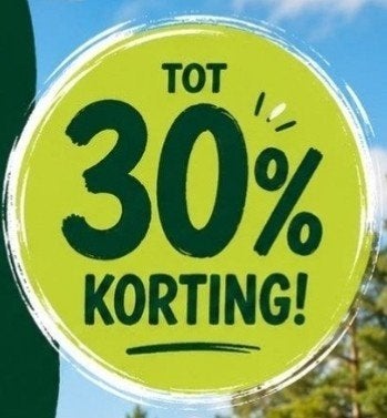 CENTERPARCS tot 30% KORTING (ook in VAKANTIES)🙂, Drie personen of meer, Kortingsbon, Bungalowpark
