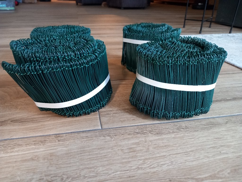 Draadbinders voor staalmatten, Ophalen, Nieuw, 100 tot 250 mm, Overige typen