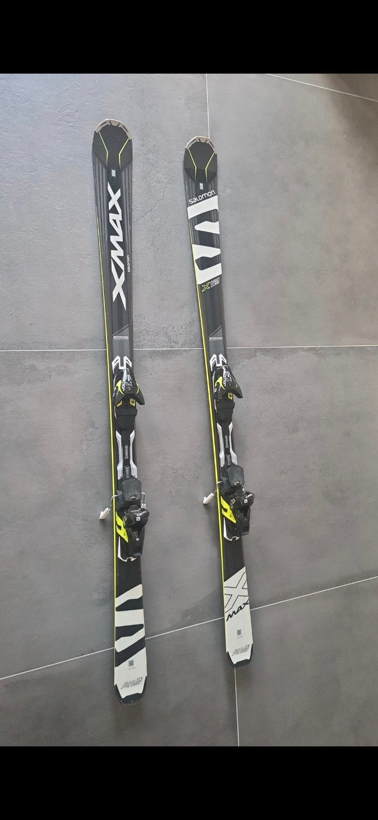Salomon Xmax X12 ski's 170 cm, Sport en Fitness, Ophalen, 160 tot 180 cm, Gebruikt, Salomon