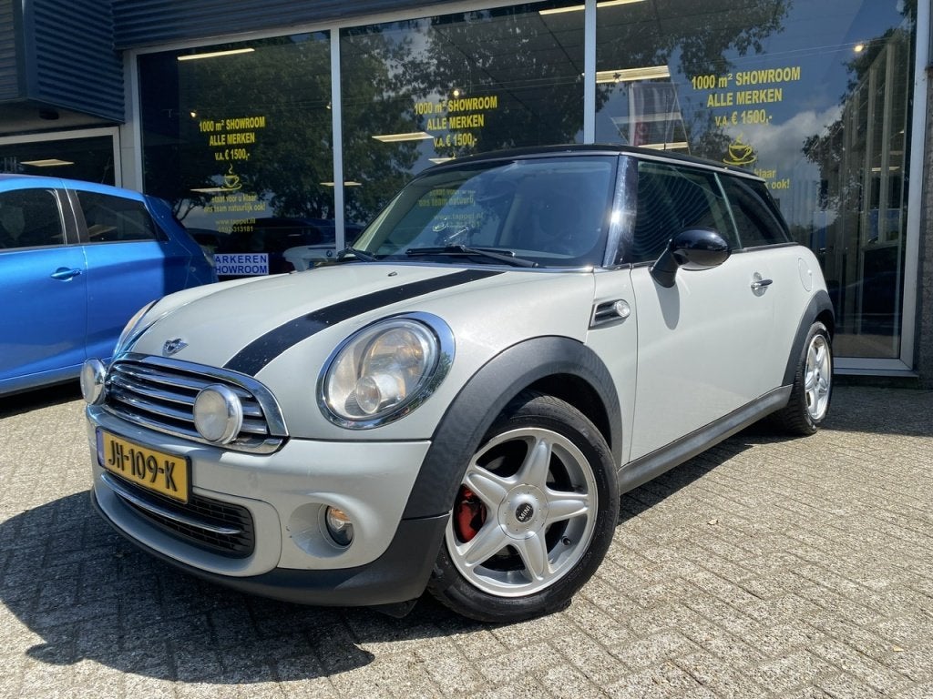 MINI 3-deurs 1.6 Cooper D / AIRCO / LMV / (bj 2011), Voorwielaandrijving, Euro 5, Gebruikt, 4 cilinders