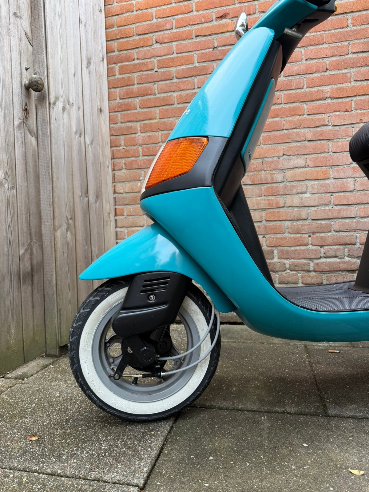 Piaggio sfera 80cc, Ophalen