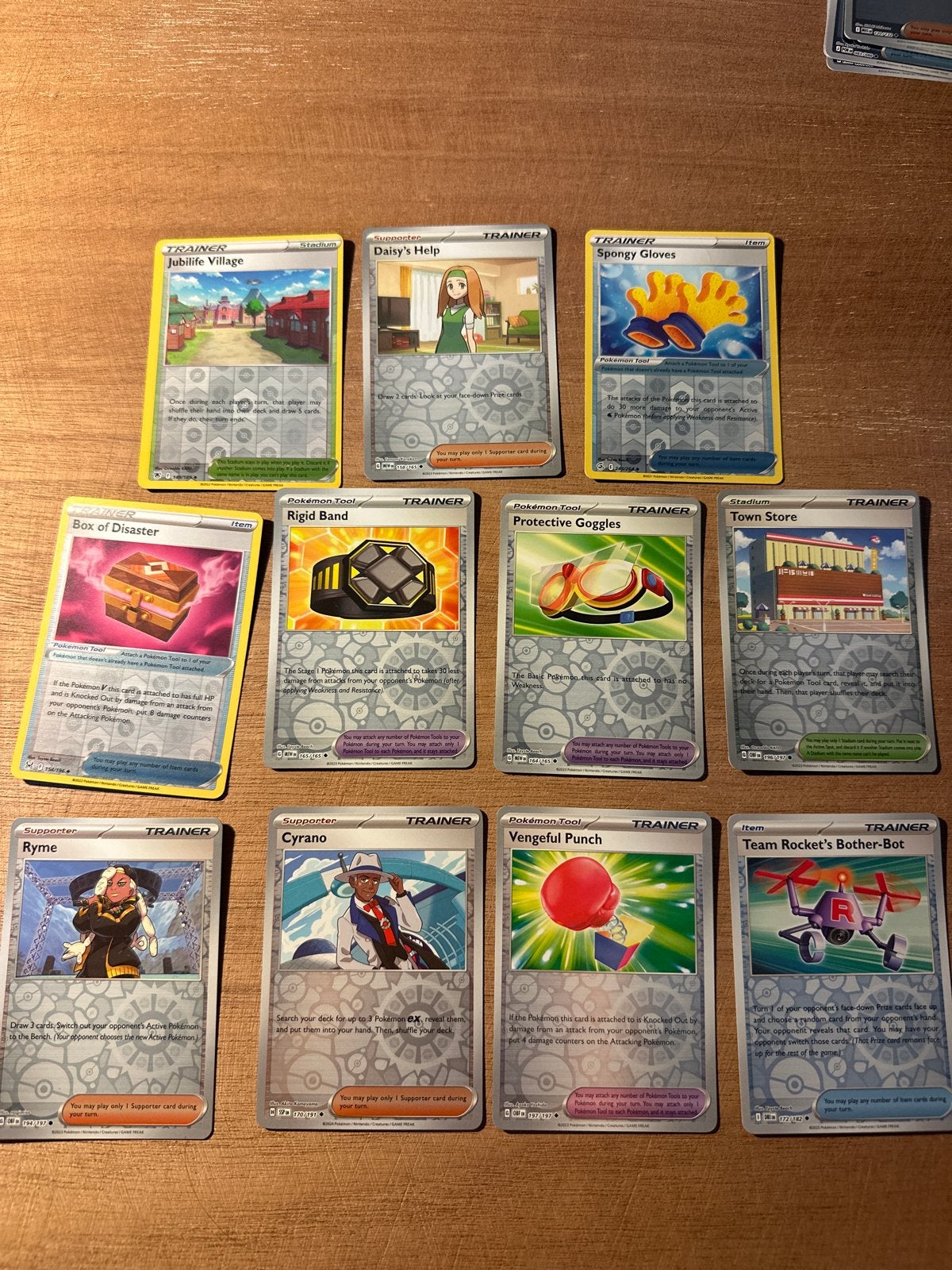 Pokémon TCG Reverse Holo Trainer, Supporter, Tool, Stadium, Hobby en Vrije tijd, Verzamelkaartspellen | Pokémon, Ophalen of Verzenden