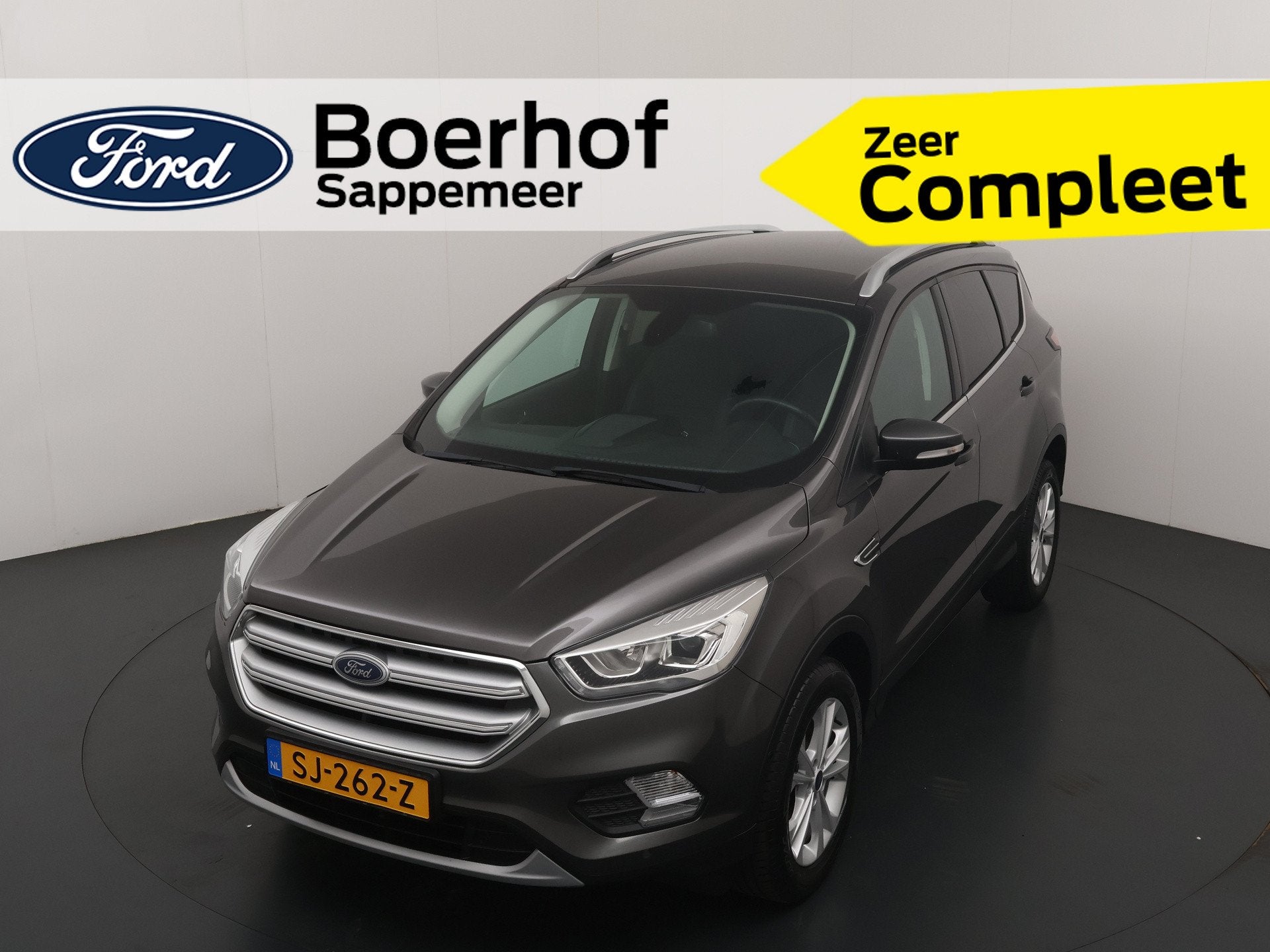 Ford Kuga 1.5 EcoBoost Titanium 1e Eig. | Trekhaak | Elek. a