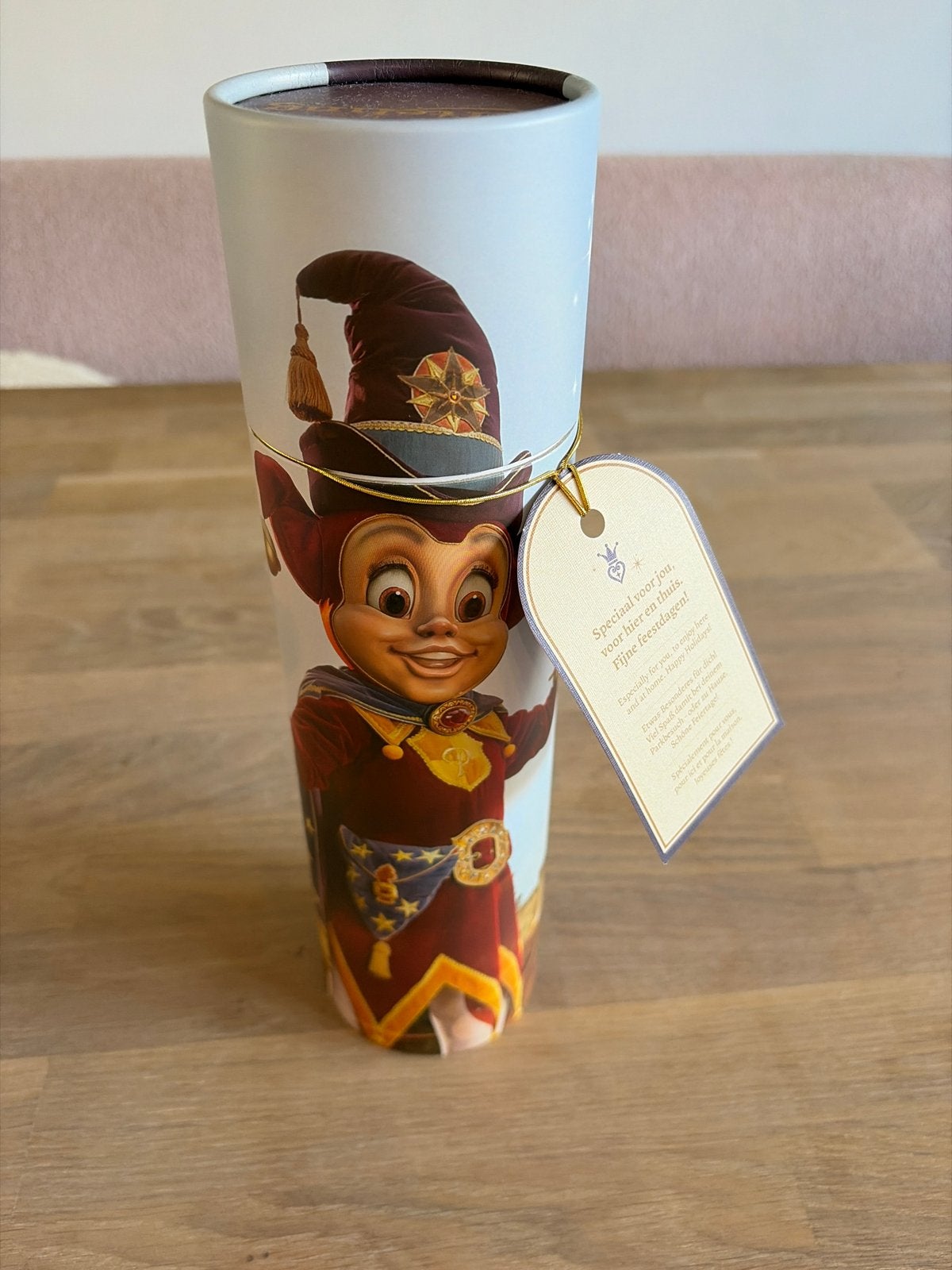 IZY Efteling thermosfles met Pardoes en Symbolica, Ophalen of Verzenden, Nieuw, Gebruiksvoorwerp