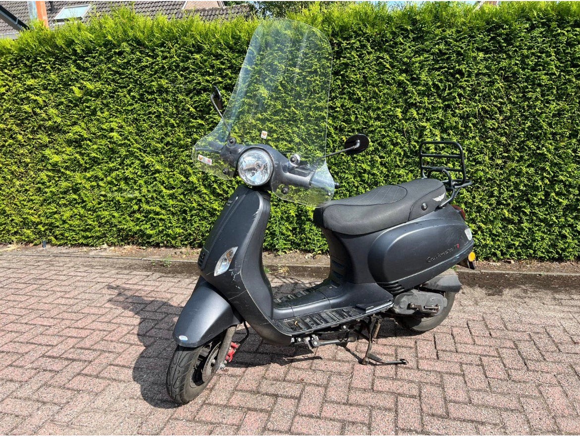 DJJD Cashmere brom scooter.   Opknapper, Fietsen en Brommers, Gebruikt, Benzine, Ophalen, Overige merken