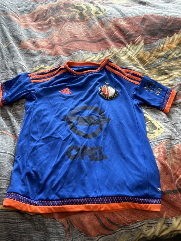 Feyenoord shirt Maat 140 Merk Adidas, Adidas, Gebruikt, Ophalen of Verzenden, Shirt of Longsleeve