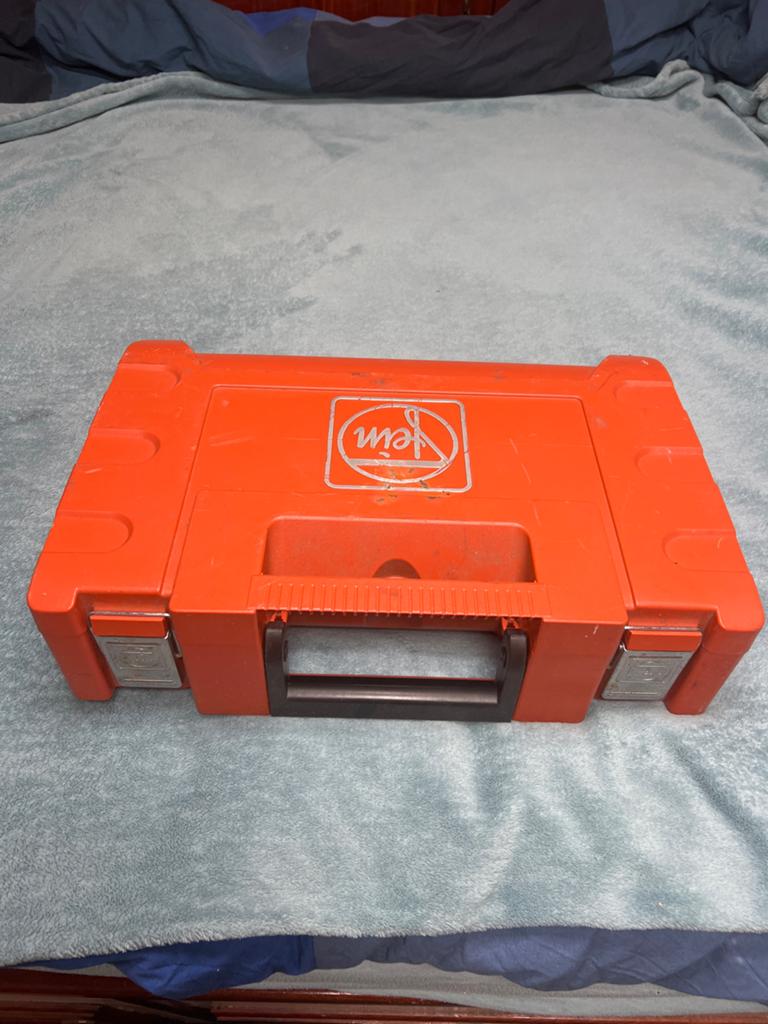 Fein multitool - Oranje, Ophalen of Verzenden, Zo goed als nieuw