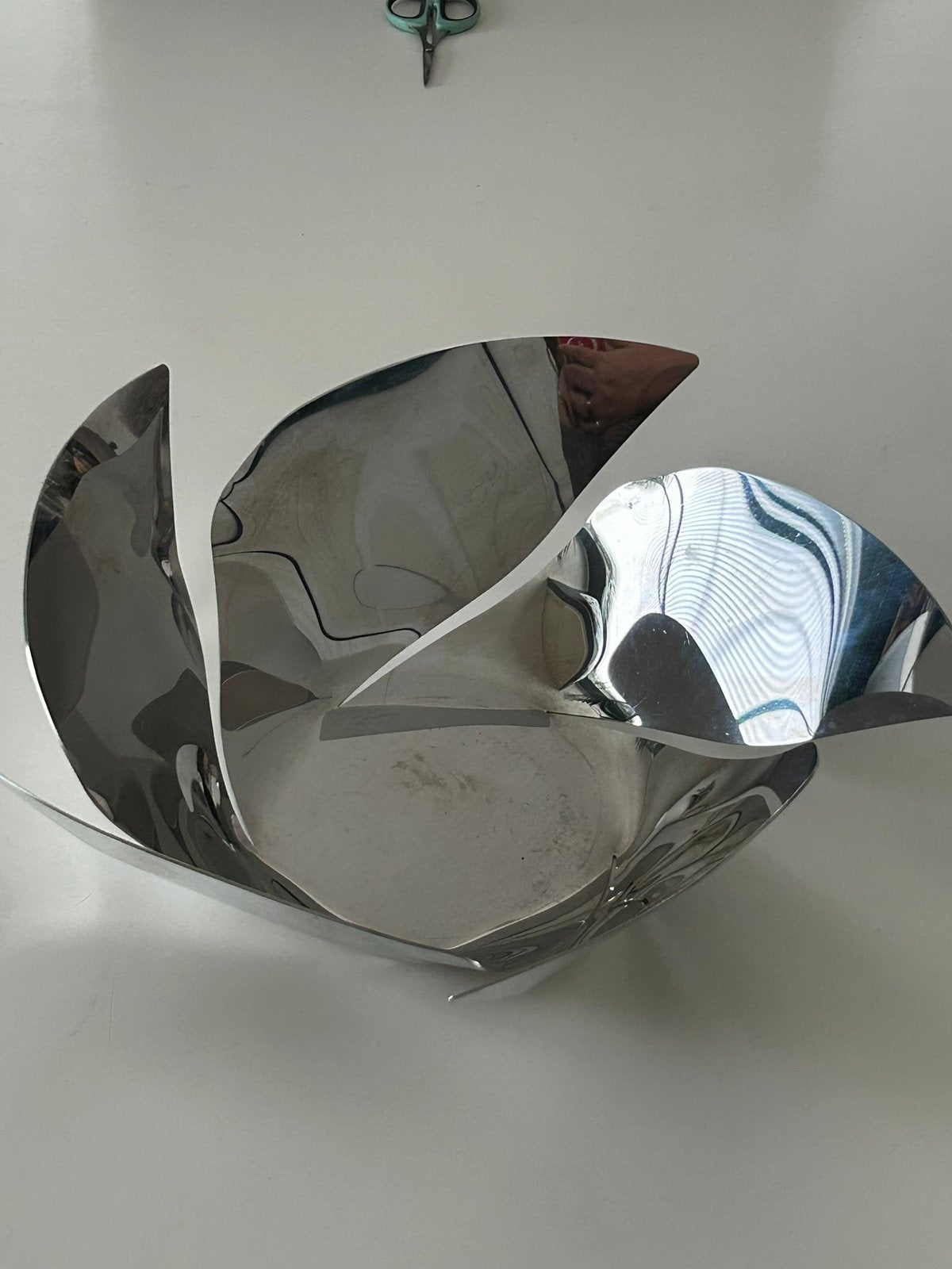 Alessi Twist schaal, Gebruikt, Schaal, Rond, Ophalen of Verzenden