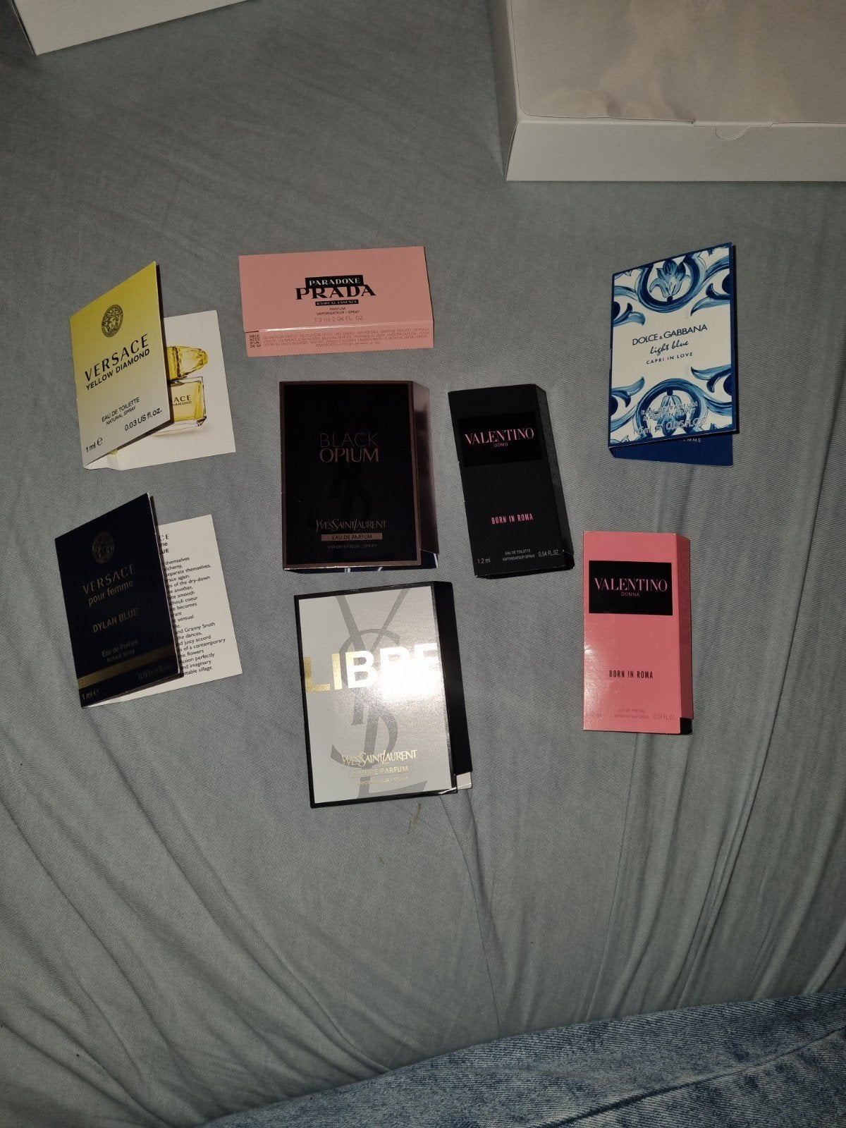 Parfum samples - Versace, Prada, YSL, Valentino, D&G, Ophalen of Verzenden, Nieuw