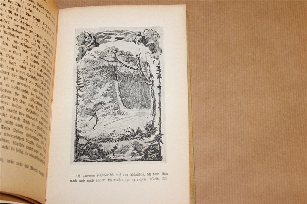 Peter Schlemihl — Chamisso, Meulenhoff 1936, Ophalen of Verzenden, Gelezen