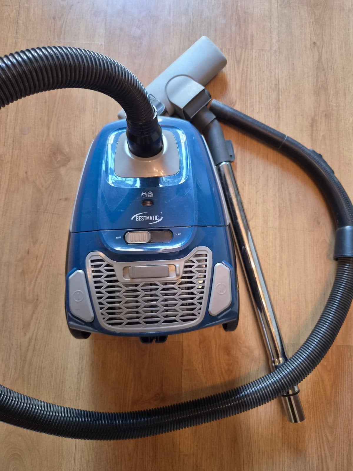 Bestmatic VE-122108 Sledestofzuiger - 600W, Stofzak, Gebruikt, Ophalen of Verzenden, Sledestofzuiger