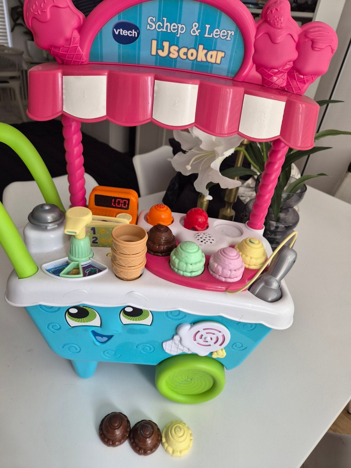 VTech Schep & Leer IJscokar - Interactief Speelgoed, Ophalen
