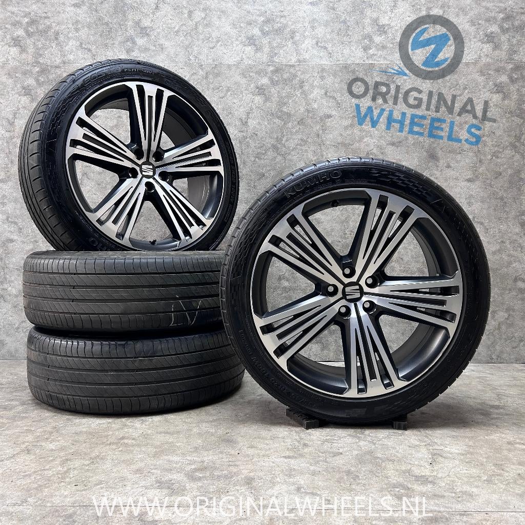 20 inch originele velgen + zomerbanden Seat Tarraco, Auto diversen, Gebruikt, Ophalen of Verzenden, Volkswagen, Info@originalwheels.nl