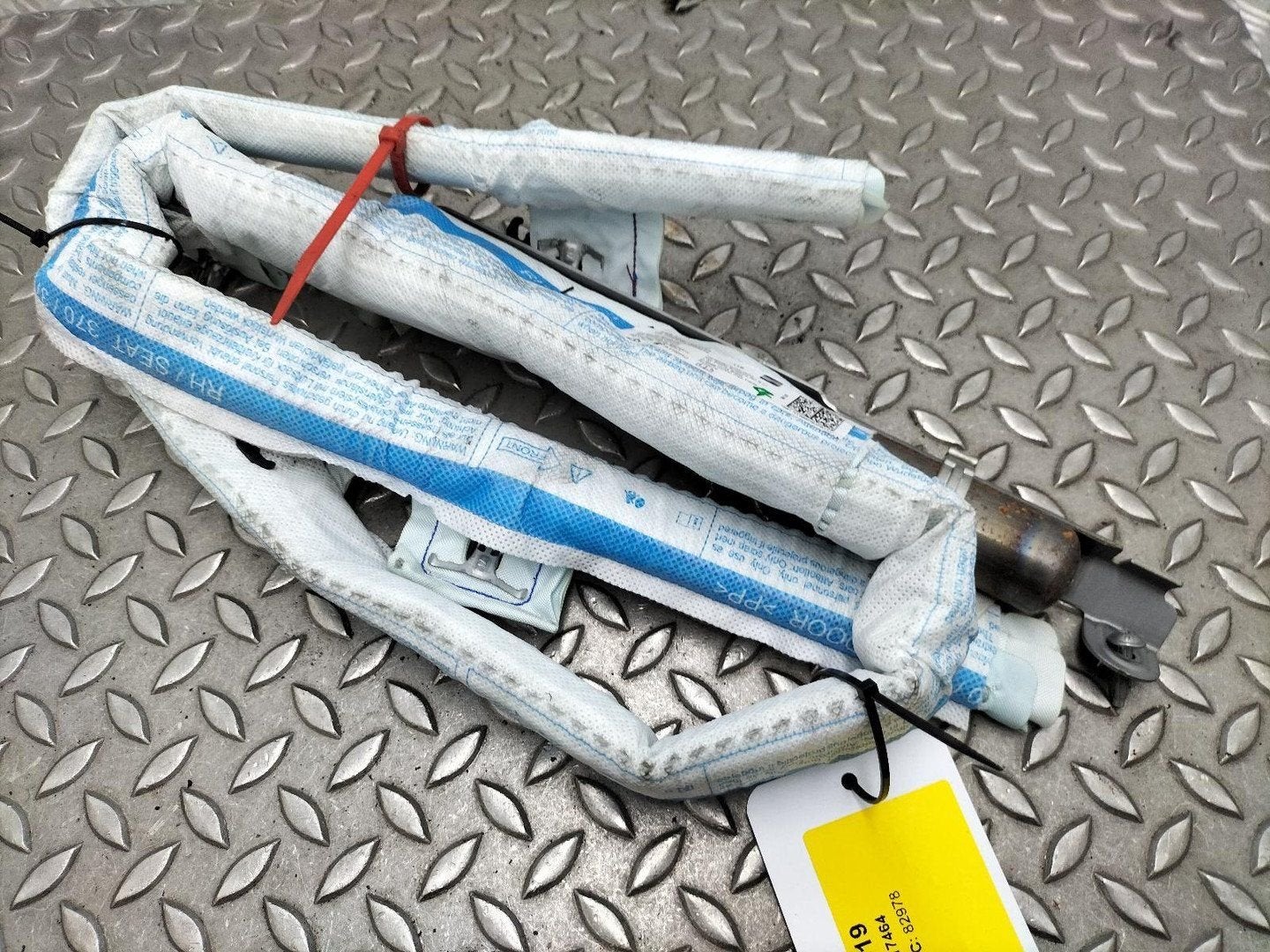 SEAT LEON 5F FR 1.4 TSI X-PERIENCE  AIRBAG RECHTS 2018, Ophalen of Verzenden, Gebruikt, Stiba lid