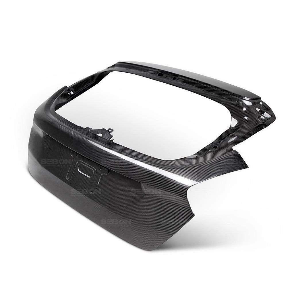 Seibon Carbon motorkap diffuser spoiler lip - Focus RS 16-18, Ophalen of Verzenden