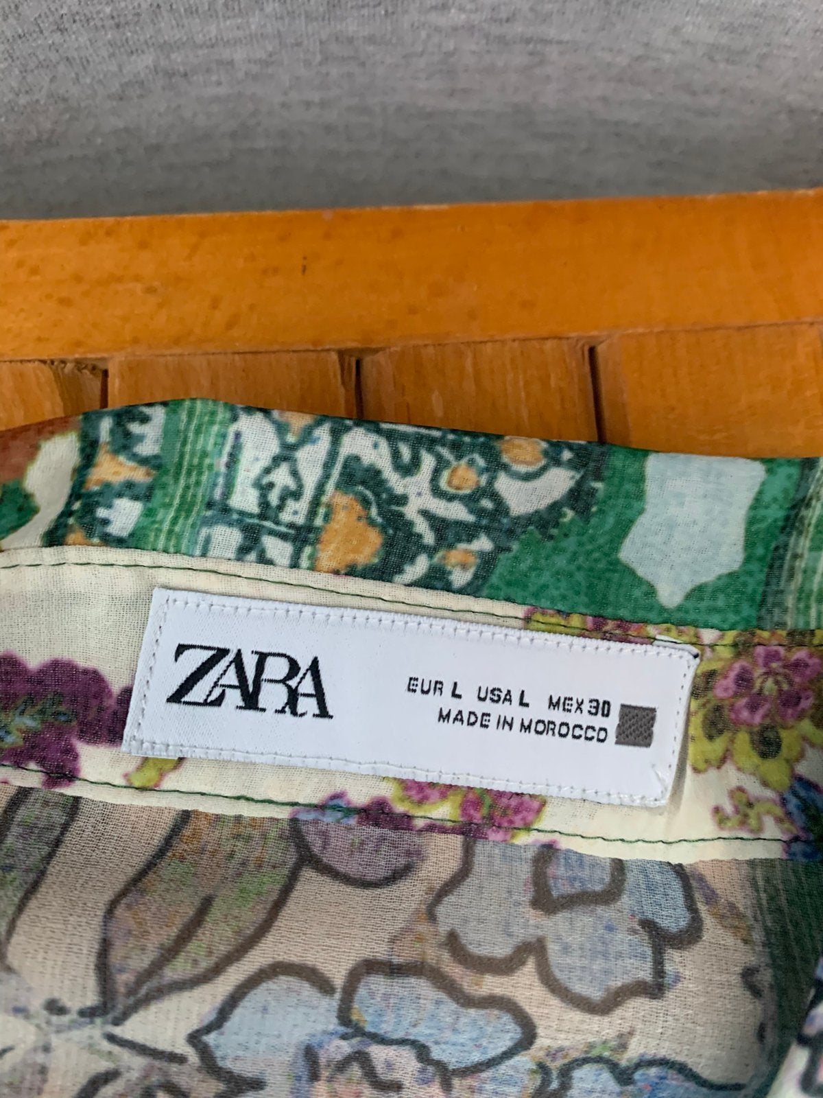Zara Blouse, Kleding | Dames, Ophalen of Verzenden, Zo goed als nieuw, Maat 38/40 (M)