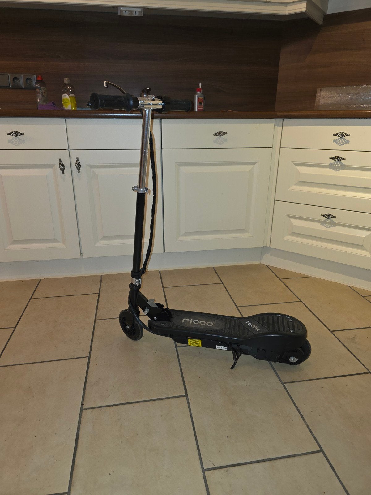 electrische kinder step, Ophalen, Gebruikt, Elektrische step (E-scooter)
