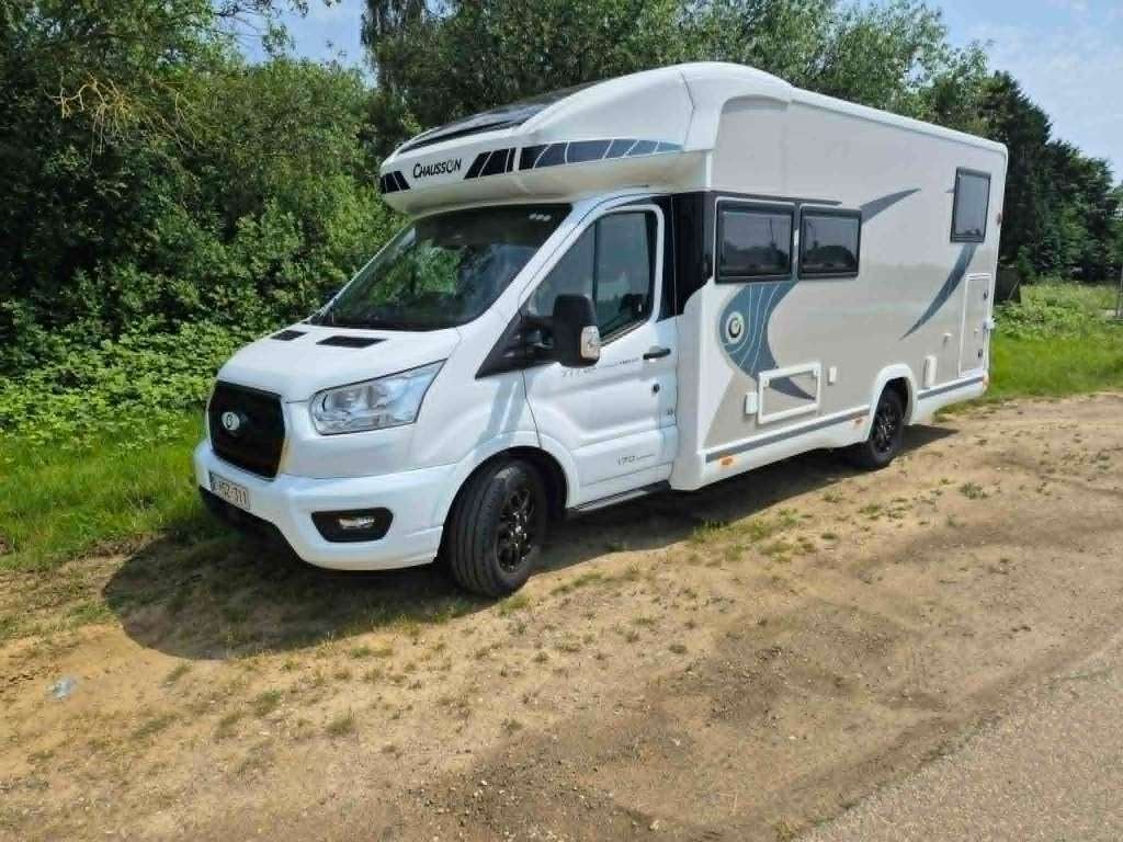 chausson 777 GA Nordic Edition, Automaat, Ringverwarming, Ford, Chausson