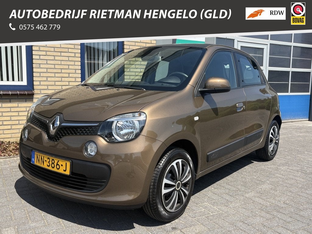 Renault Twingo 1.0 SCe Collection CAMERA-AIRCO-TREKHAAK, Auto's, Renault, Keurmerk '100% Onderhouden', Twingo, Gebruikt, Euro 6