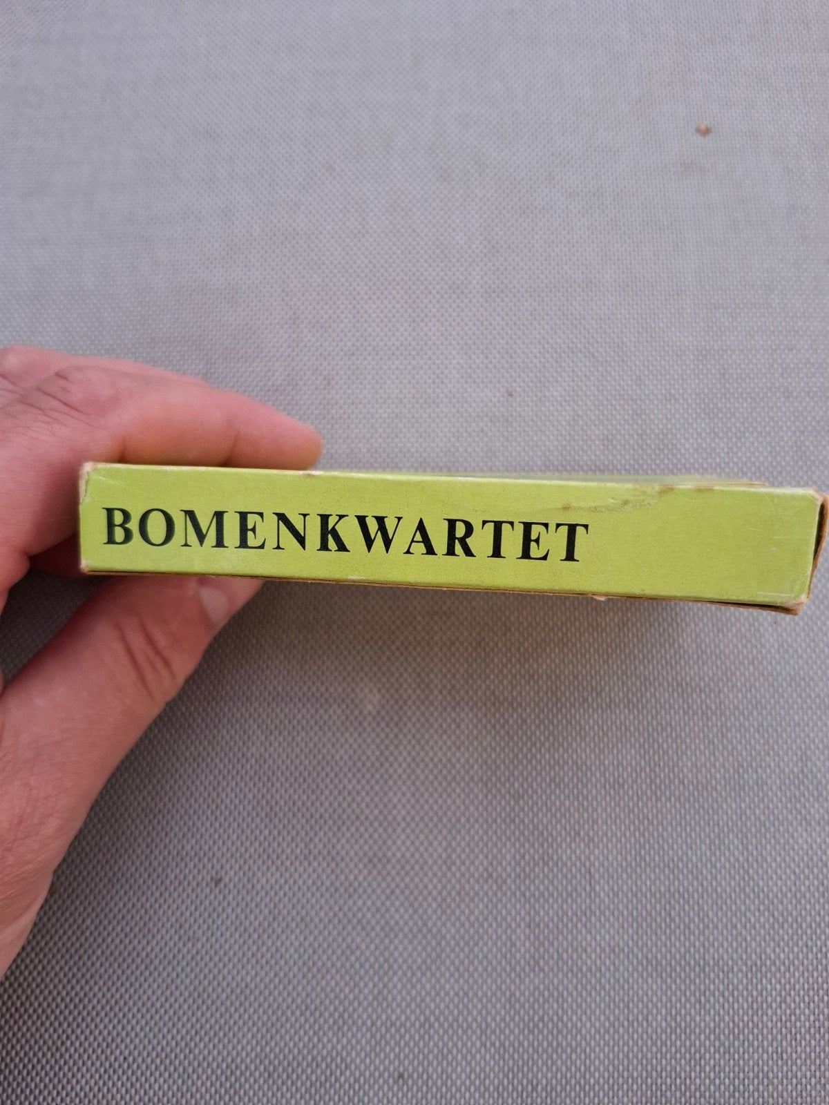 Kwartetspel Land en Lucht - Bomen, Hobby en Vrije tijd, Gezelschapsspellen | Bordspellen, Drie of vier spelers, Ophalen of Verzenden