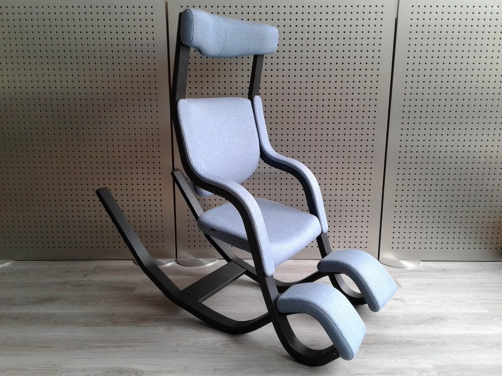 Variér (Stokke) Gravity (Lichtblauw), Als Nieuw!, Ophalen of Verzenden, Zo goed als nieuw, Variér, Overige materialen