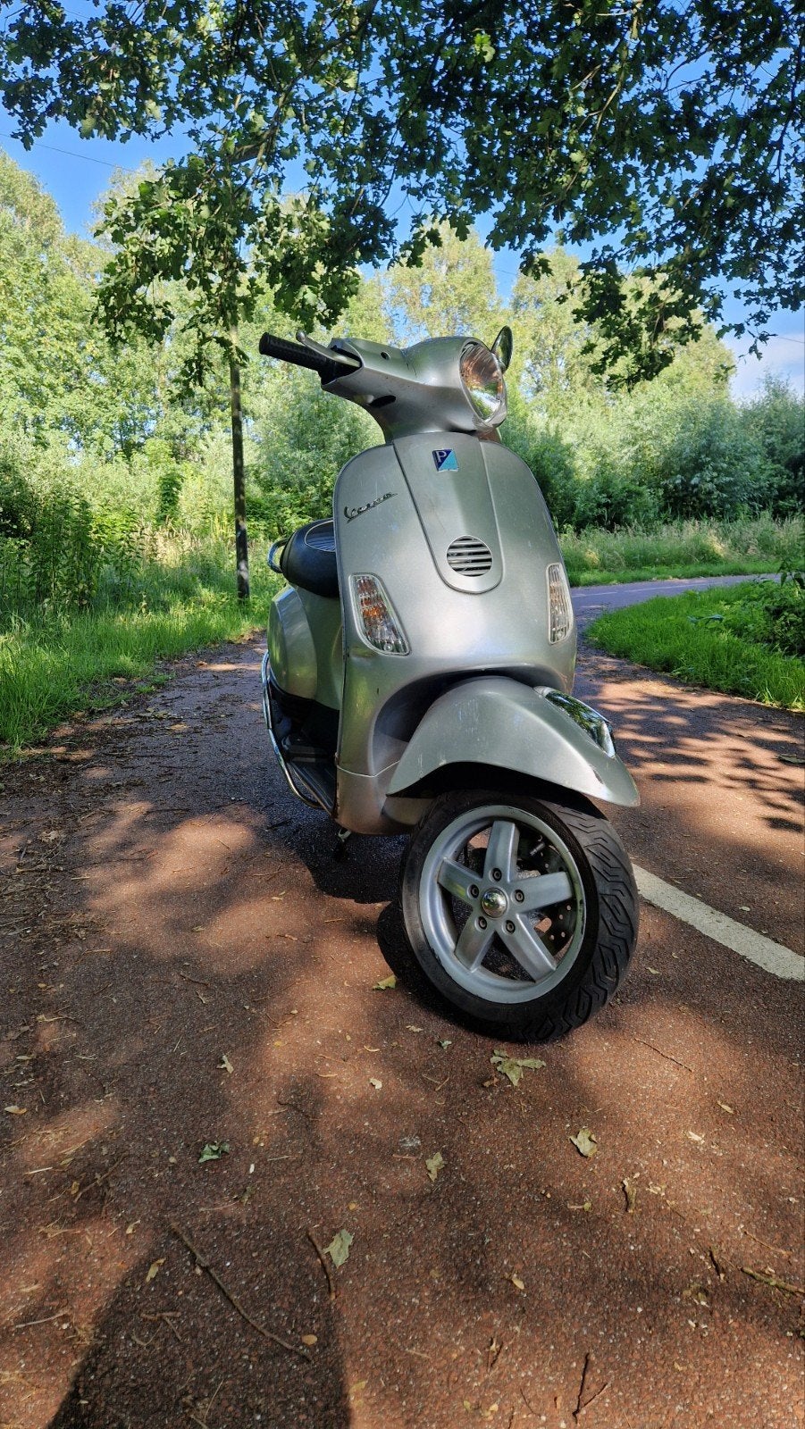 Vespa 50cc 2t, Ophalen, Gebruikt, Overige modellen, Maximaal 45 km/u