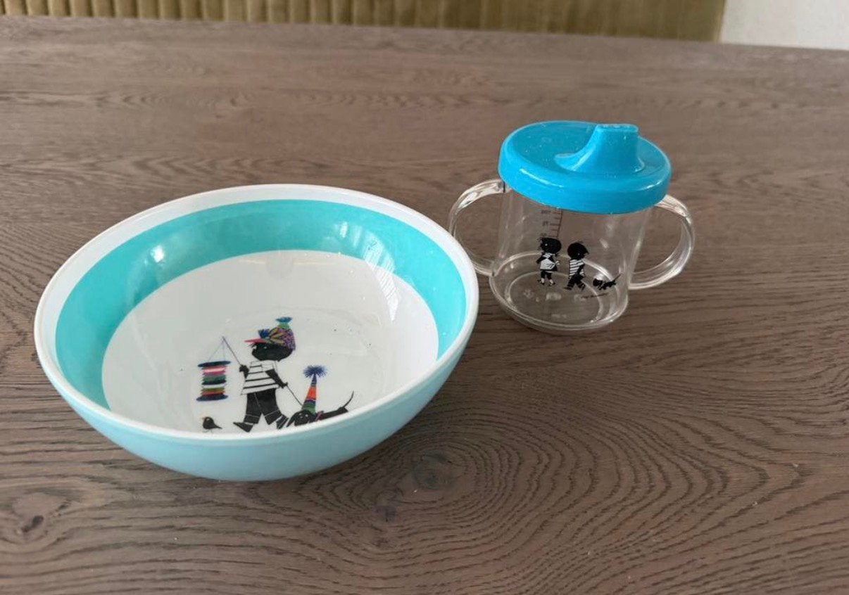 Jip en Janneke Set, Huis en Inrichting, Hema, Kunststof, Ophalen of Verzenden, Overige stijlen