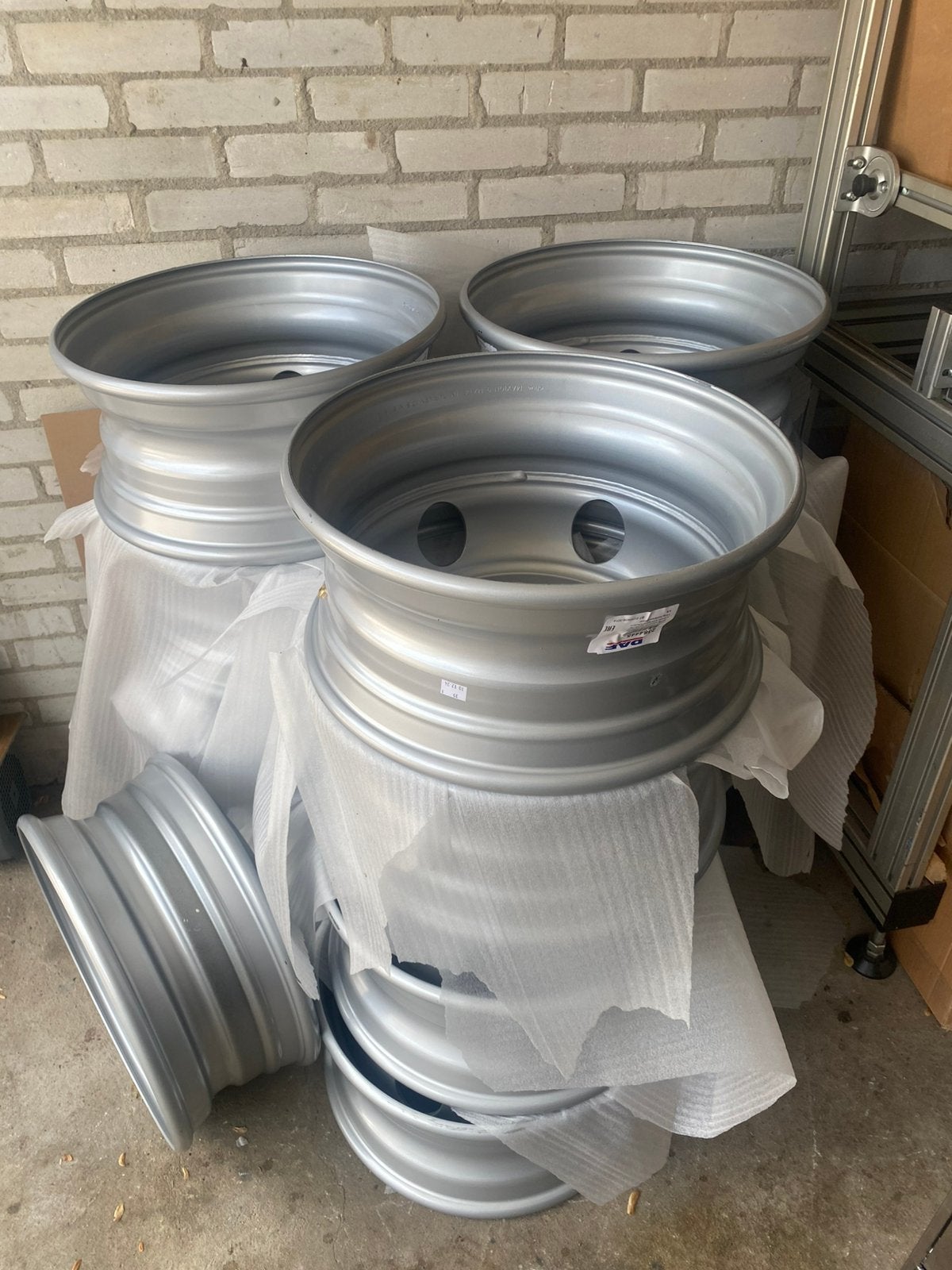 Nieuwe Daf lf45 11 tons variant stalen tubeless, Auto-onderdelen, Vrachtwagen-onderdelen, Ophalen of Verzenden, Nieuw