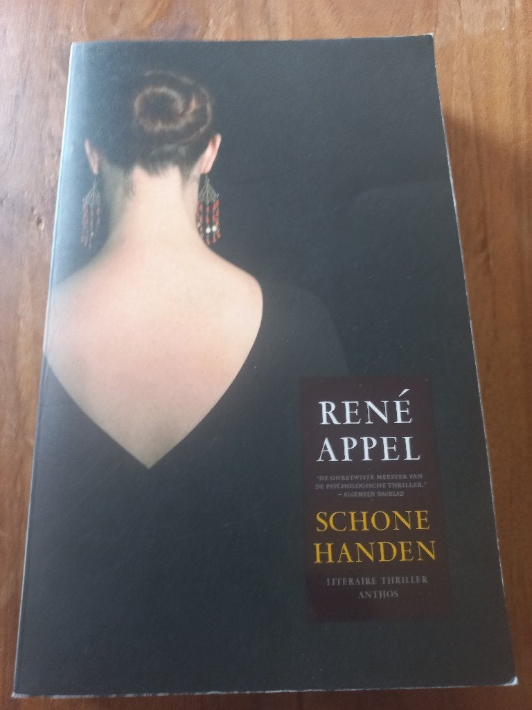 Rene Appel - Schone handen, Ophalen of Verzenden, Zo goed als nieuw