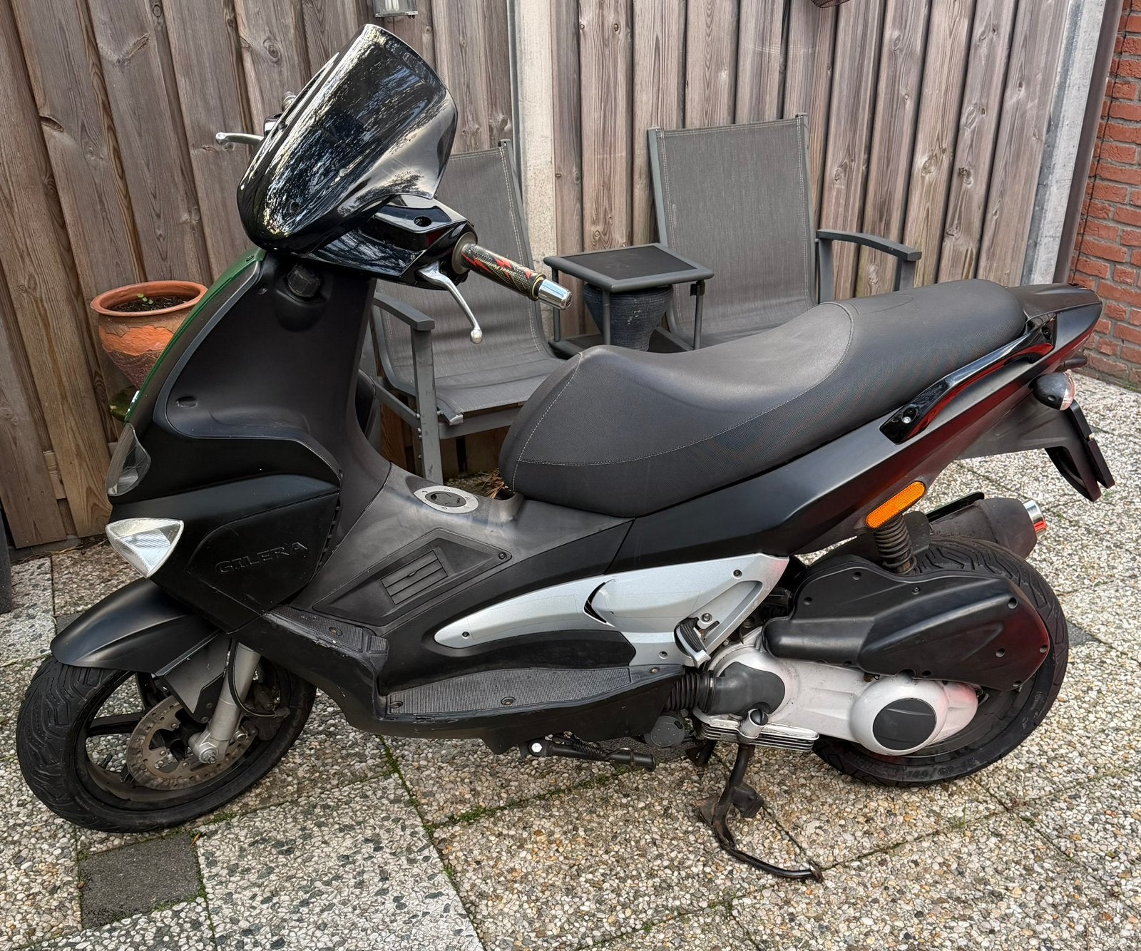 Gilera runner 200 cc, Scooter, Gebruikt, Particulier, Minimaal motorrijbewijs A2
