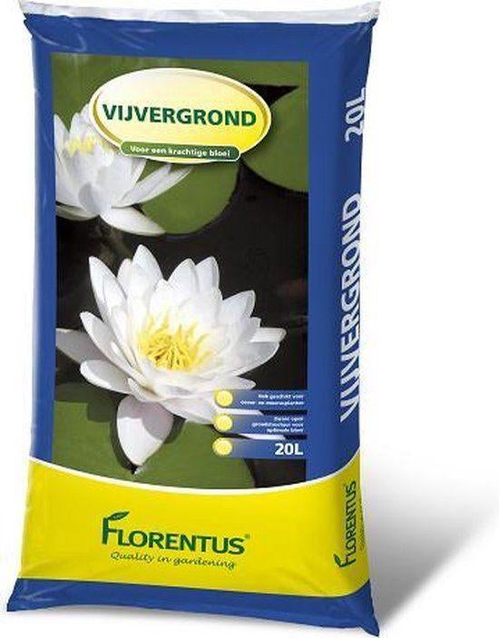 Vijveraarde Voor Waterlelies & Moerasplanten