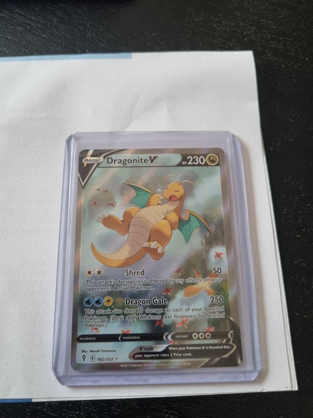 Togepi & Cleffa & Igglybuff GX & Dragonite V Pokémon kaarten, Ophalen of Verzenden, Zo goed als nieuw, Meerdere kaarten
