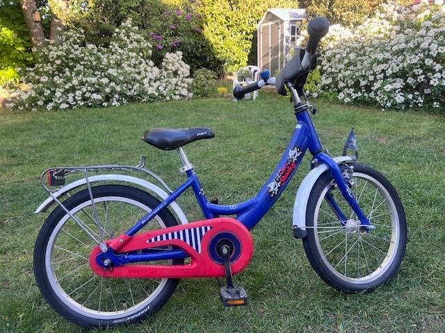 puky kinderfiets 18 ", Ophalen, Terugtraprem, Puky, 16 tot 20 inch