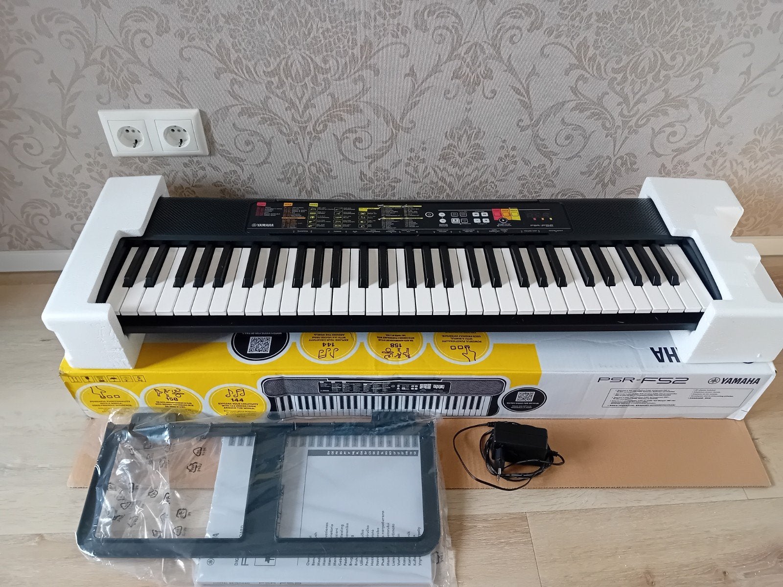 Yamaha PSR-F52 keyboard, Ophalen of Verzenden, Zo goed als nieuw, Yamaha