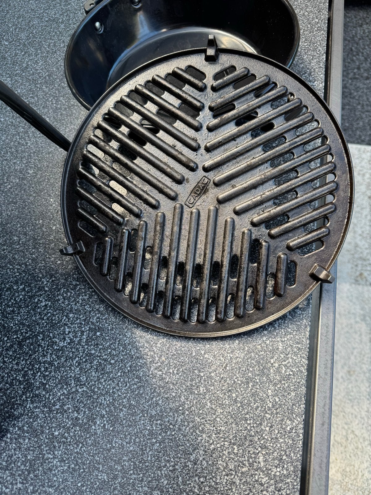 Cadac Safari Chef 2 BBQ - Compacte en complete gasbarbecue, Tuin en Terras, Ophalen, Gebruikt