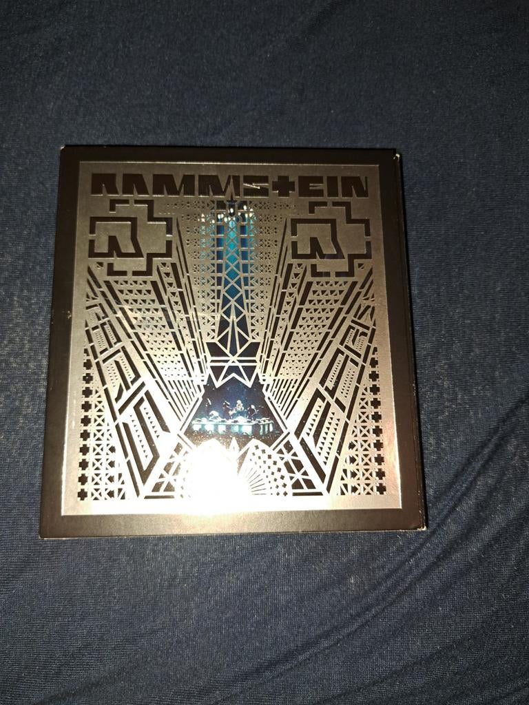 Live in paris cd Rammstein, Cd's en Dvd's, Cd's | Hardrock en Metal, Ophalen of Verzenden, Zo goed als nieuw