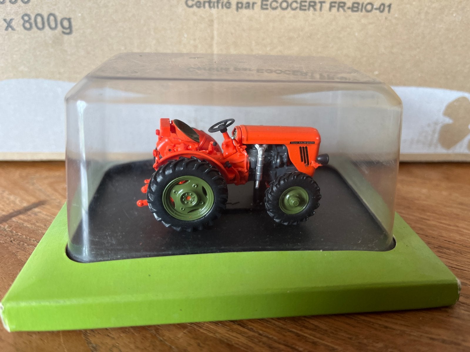 Same DA 30 DT TRENTO - 1956 schaalmodel tractor, Ophalen of Verzenden, Zo goed als nieuw, Tractor of Landbouw, Overige merken