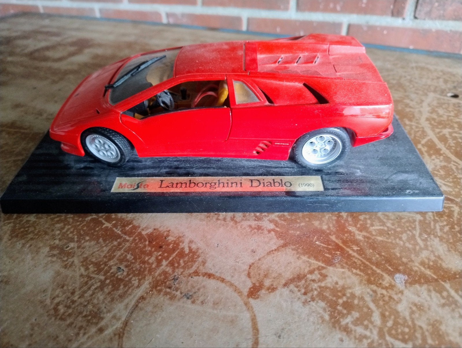 Lamborghini Diablo maisto, Ophalen of Verzenden, Maisto