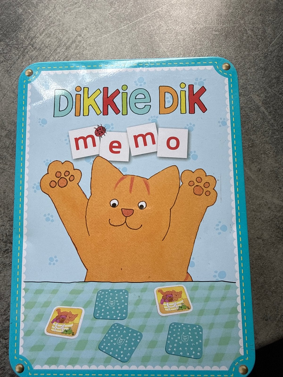 Dikkie Dik Memo - Leuk geheugenspel voor kinderen, Ophalen, Meer dan 50 stukjes, Gebruikt, 2 tot 4 jaar