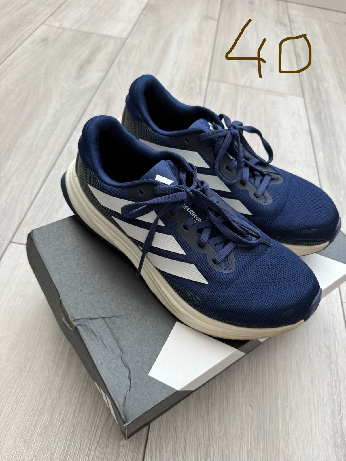 Diverse sneakers in verschillende maten, Ophalen, Gedragen, Blauw, Sneakers of Gympen