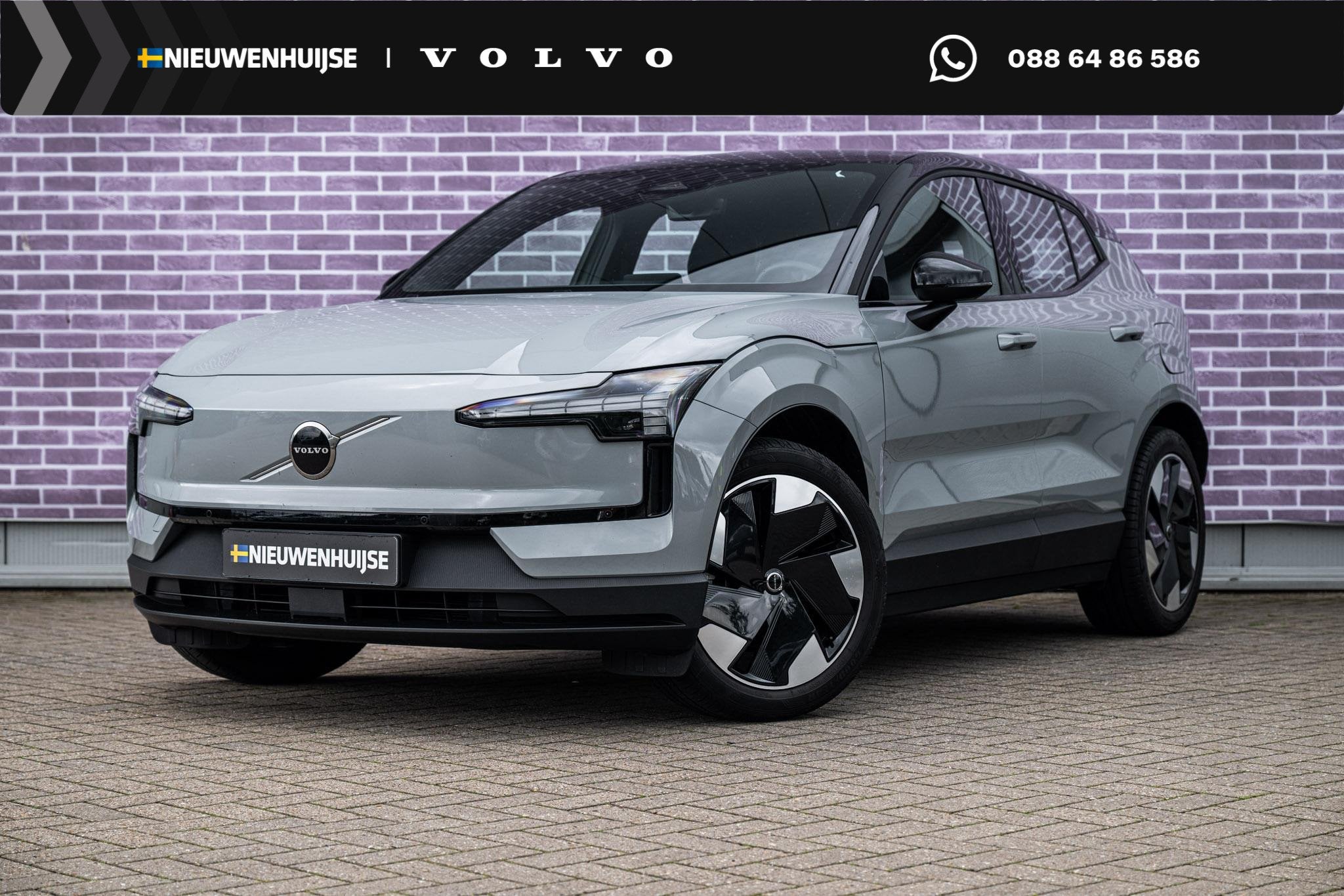 Volvo EX30 Single Motor Extended Range Plus 69 kWh | Stoel e, Achterwielaandrijving, Gebruikt, Leder en Stof, Origineel Nederlands