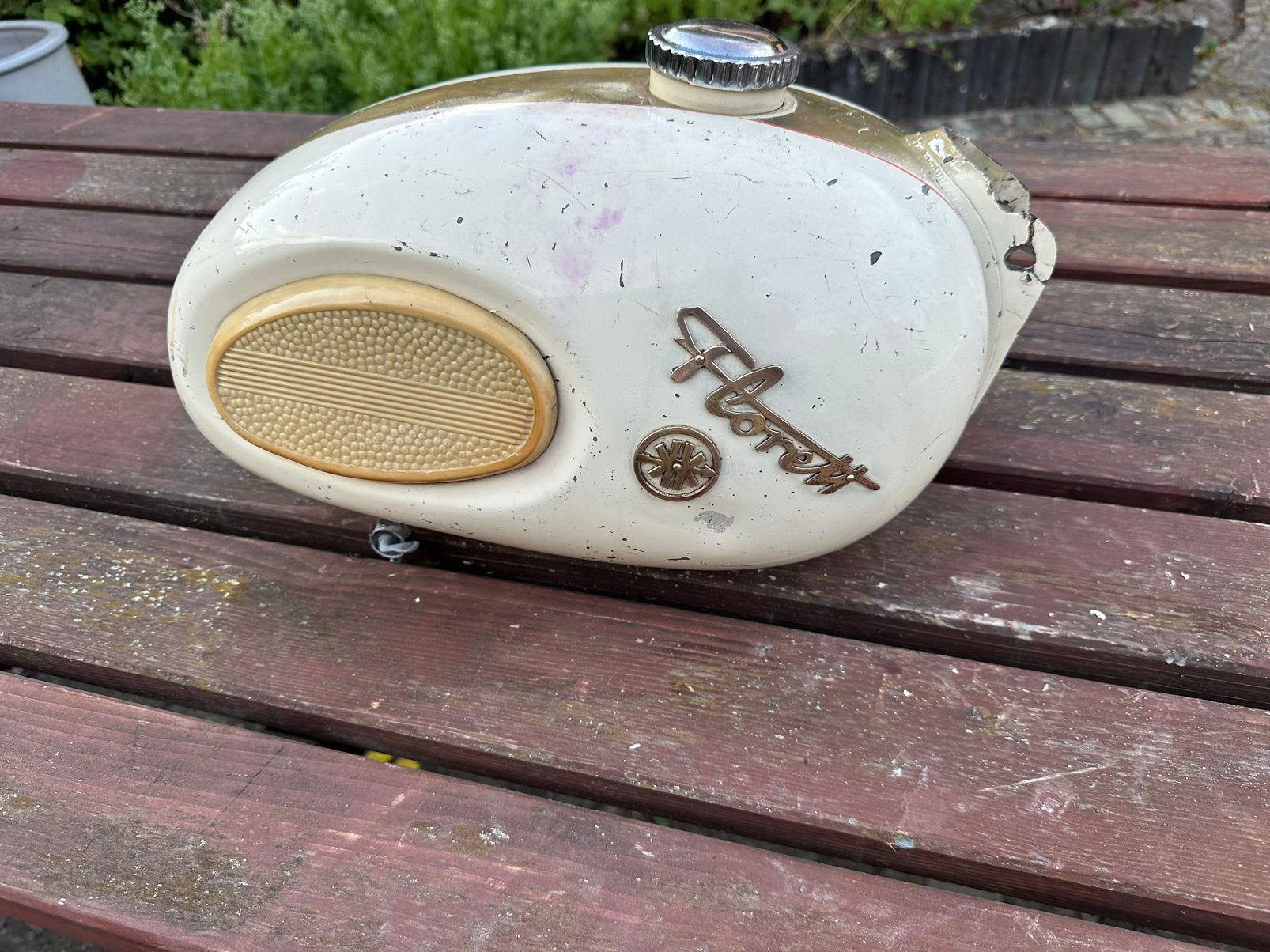 Kreidler Super tank originele lak!, Fietsen en Brommers, Ophalen of Verzenden, Gebruikt, Tank